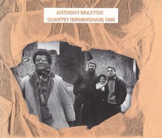 <i>Quartet (Birmingham) 1985</i> 1991 live album by Anthony Braxton