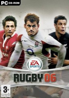 <i>Rugby 06</i> 2006 video game