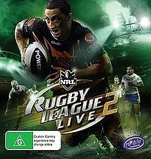 Arte de la portada de Rugby League Live 2.jpg