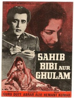 <i>Sahib Bibi Aur Ghulam</i> 1962 film by Abrar Alvi