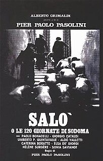 <i>Salò, or the 120 Days of Sodom</i> 1975 Italian film directed by Pier Paolo Pasolini