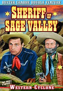 <i>Sheriff of Sage Valley</i> 1942 film by Sam Newfield