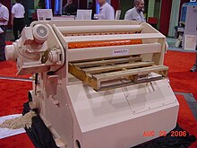 Slow speed horizontal pallet grinder Slow speed horizontal pallet grinder.jpg