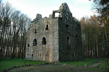 Sorbie Tower from the south west. Sorbie Tower.JPG