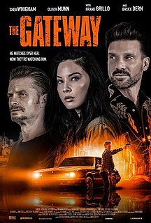 <i>The Gateway</i> (2021 film) 2021 American film