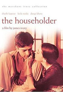 <i>The Householder</i> 1963 Indian film