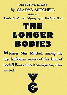 <i>The Longer Bodies</i> 1930 novel