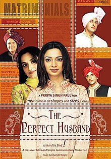 The Perfect Husband - 2003 Movie Poster.jpg