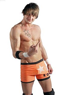 Kris Travis British professional wrestler