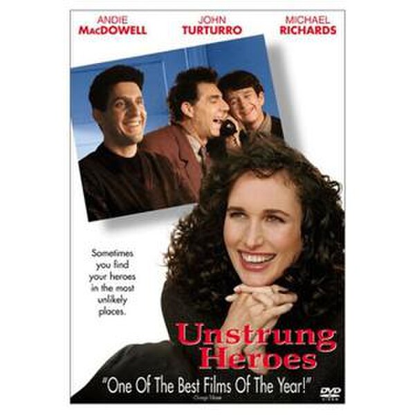 Unstrung Heroes DVD cover