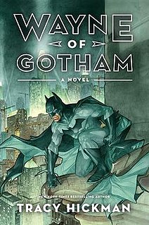 <i>Wayne of Gotham</i> 2012 Batman novel