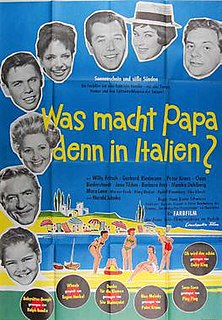 <i>What Is Father Doing in Italy?</i> 1961 film