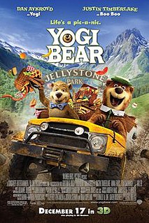 <i>Yogi Bear</i> (film) 2010 American film