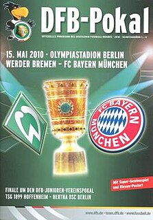 2010 DFB-Pokal Final Football match