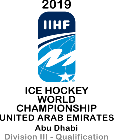 File:2019 IIHF World Championship Division III qualification tournament logo.svg