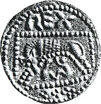 Penny of Aethelberht of East Anglia