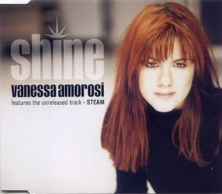 Shine (Vanessa Amorosi song) 2000 single by Vanessa Amorosi