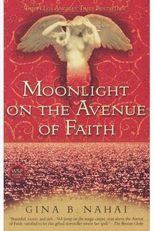Корица на книга за Moonlight on the Avenue of Faith.jpg