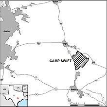 Camp Swift military reservation CampSwift.jpg