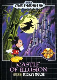 CASTLE OF ILLUSION MICKEY MOUSE [GG] 001