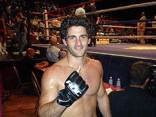 <span class="mw-page-title-main">Charlie Brenneman</span> American mixed martial arts fighter