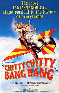 <i>Chitty Chitty Bang Bang</i> (musical)