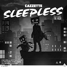 Obal singlu „Sleepless“ od Cazzette.jpg
