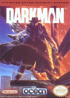 <i>Darkman</i> (video game)