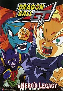 Dragon Ball GT: A Hero's Legacy - Wikipedia