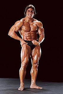 Dennis Tinerino American bodybuilder.