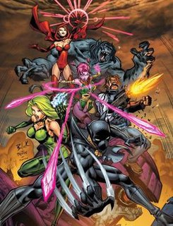 Exiles (Marvel Comics) Group of fictional characters