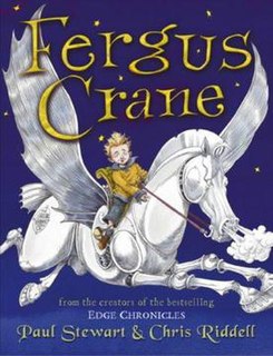 <i>Fergus Crane</i> book by Paul Stewart