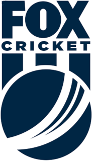 Fox Cricket Cricket Broadcasting Channel