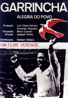 גארינצ'ה - אלגריה דו פובו (1963) פוסטר סרט.jpg