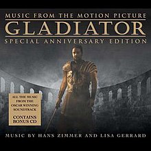 Gladiator soundtrack rare