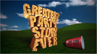 <i>Greatest Party Story Ever</i> American animated television series