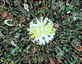 <span class="mw-page-title-main">Green Lantern Corps</span> Fictional intergalactic military/police force appearing in comics published by DC Comics
