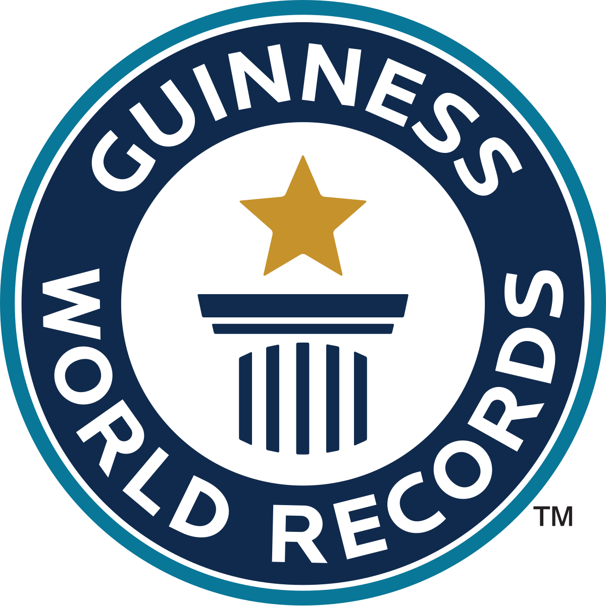 elektronisk velsignelse fuldstændig Guinness World Records - Wikipedia