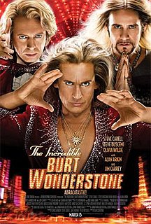 <i>The Incredible Burt Wonderstone</i> 2013 American film