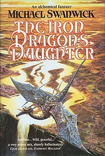 <i>The Iron Dragons Daughter</i> 1993 novel by Michael Swanwick