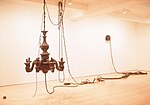 Thumbnail for File:Jeanne Silverthorne Untitled (Chandelier) 1995.jpg