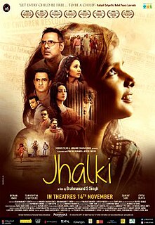 <i>Jhalki</i> 2019 Indian Hindi-language drama film