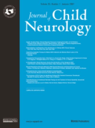 <i>Journal of Child Neurology</i> Academic journal