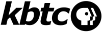 Former KBTC logo used from 2002 to 2021. KBTC.svg