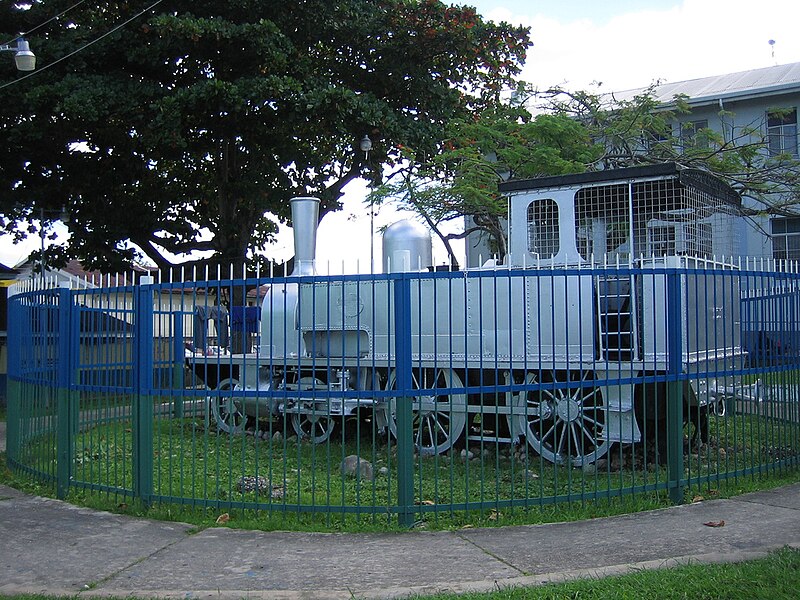 File:Last train San Fernando Trinidad Harris Promenade.jpg