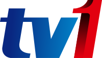 Logo von TV1 (Malaysia) .svg