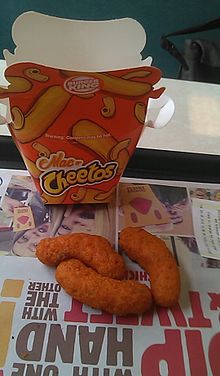 A Mac n' Cheetos purchase featuring three out of five pieces Mac N' Cheetos.jpg