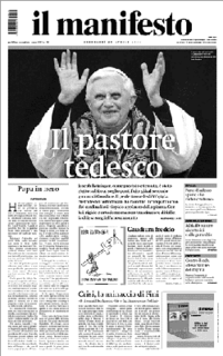 <i>il manifesto</i> Daily newspaper