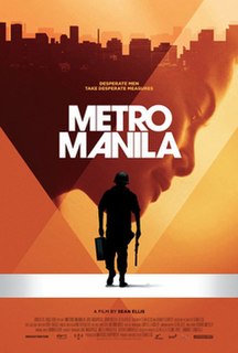 <i>Metro Manila</i> (film) 2013 British film