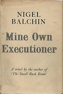 Mine Own Executioner (novel).jpg